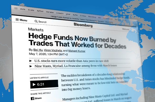 Screenshot of Bloomberg article with Govert Heijboer, Co-CIO of True Partner Capital