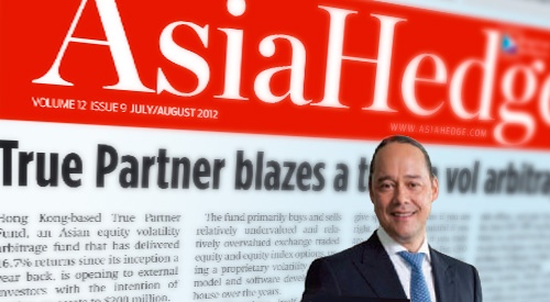 Article with Ralph van Put published in Asiahedge