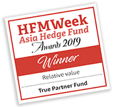 True Partner Fund winner category Relative Value True Partner Fund winner category Relative Value