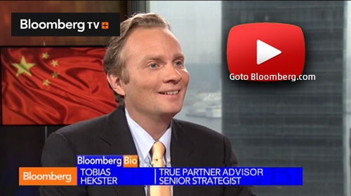 Tobias Hekster on Bloomberg TV - by Ralph van Put