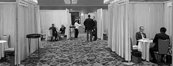 Good environment for one-on-one meetings - Volatility arbitrage