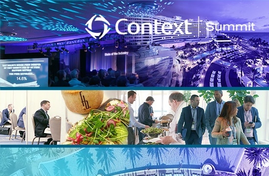 Scedule a meeting at the Context Summit conference 2020 in Miami