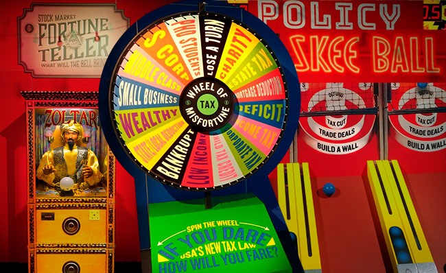 Policy Skee Ball - play the game